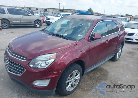 2017 Chevrolet Equinox Lt z USA, uszkodzony, nr VIN 2GNALCEK6H1518368
